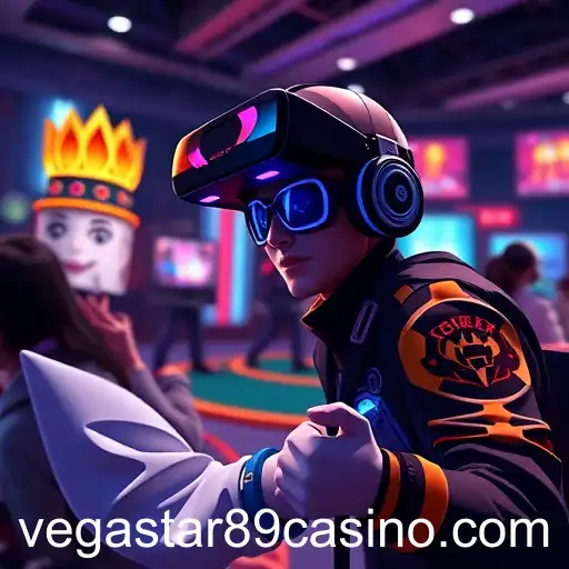 Vegastar89: A New Frontier in Online Gaming