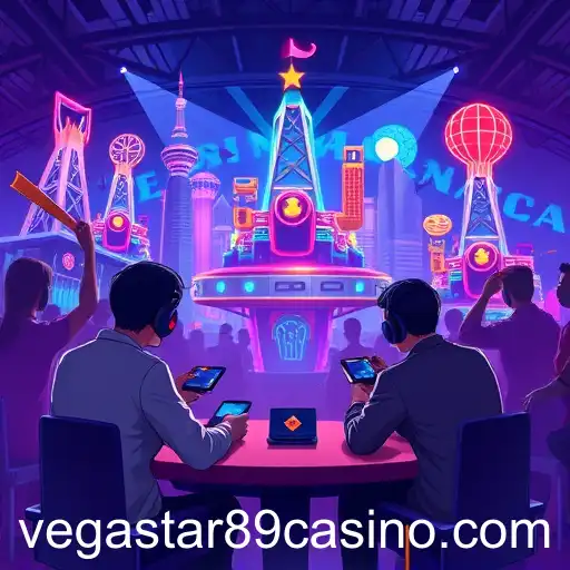 The Rise of Vegastar89: Revolutionizing Online Gaming