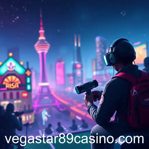 Vegastar89: Shaping the Future of Online Gaming