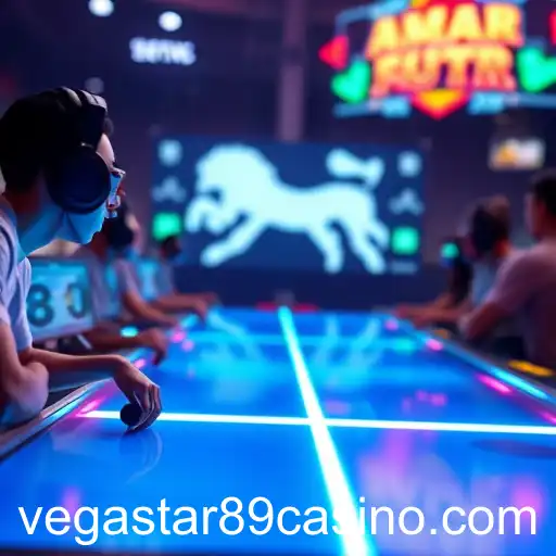 Gaming Evolution: Vegastar89's Rise in the Digital Age
